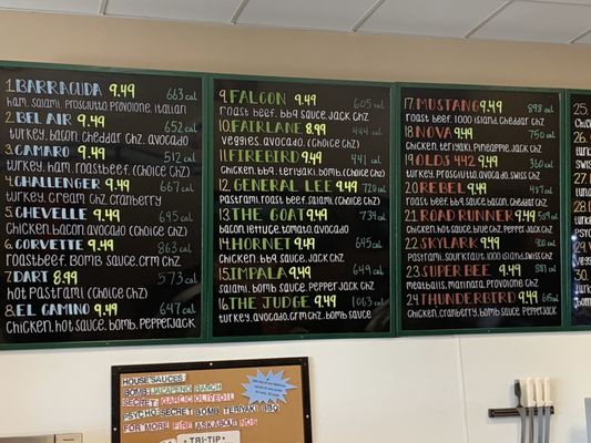 Menu photo 2 The Sandwich Spot Rancho Cordova, CA Menu photo 2 The Sandwich Spot Rancho Cordova, CA