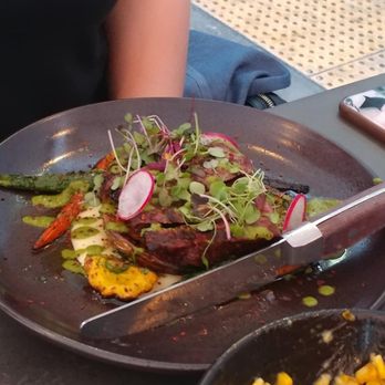 Crooked Gaff Kitchen - Flat iron steak - Seafood Near Me - Whittier, California Crooked Gaff Kitchen - Flat iron steak - Seafood Near Me - Whittier, California