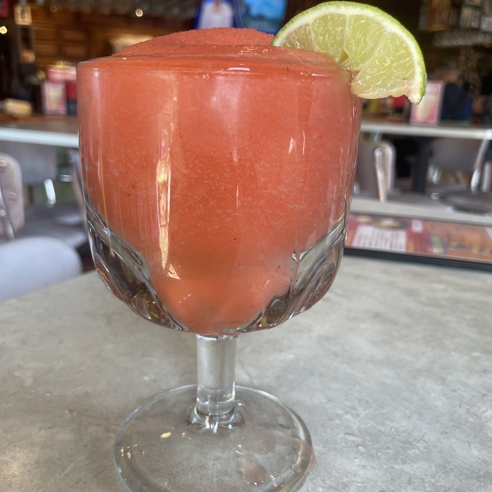 Chuy's - Frozen Strawberry Margarita - Tex-Mex Near Me - Westminster, Colorado