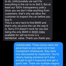 Just Better Cars - Salesman interaction