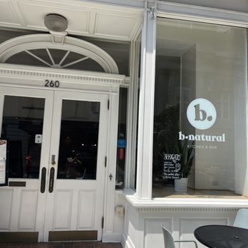 B-Natural Kitchen - Restaurant - New American Near Me - New Haven, Connecticut