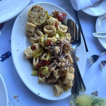 The Capital Grille - Pan-Fried Calamari with Hot Cherry Peppers - Steakhouses Near Me - Orlando, Florida