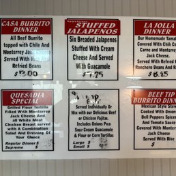 Menu Menu