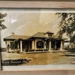 The Historic Longview Mansion - The office house, now in Kessler Ridge