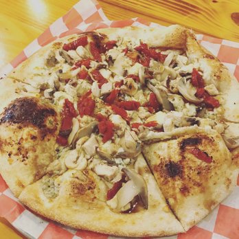 Russo's Kitchen Bar - The first pizza we designed. - Pizza Near Me - Zanesville, Ohio Russo's Kitchen Bar - The first pizza we designed. - Pizza Near Me - Zanesville, Ohio