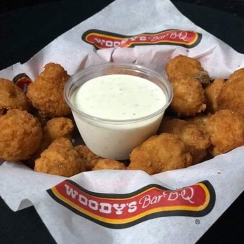 Woody's Bar-B-Q - Popcorn Chicken with Ranch Dressing... - Barbeque Near Me - Holly Hill, Florida