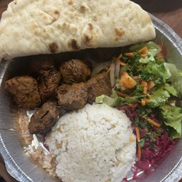 Lamb Shish Kabob lunch special