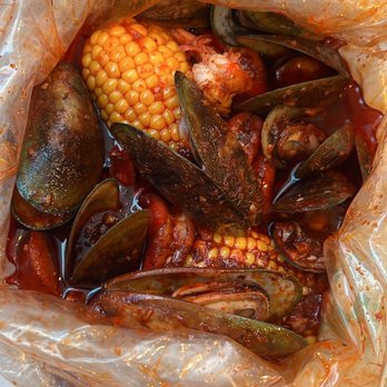 Bag O' Crab - Combo - Seafood Near Me - San Leandro, California Bag O' Crab - Combo - Seafood Near Me - San Leandro, California