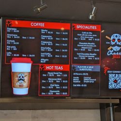 Churro Boss - Menu 1