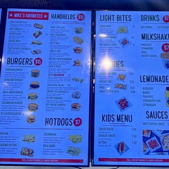 Mike's Vegan Grill - Menu (July 2026) - Vegan Near Me - Greensboro, North Carolina Mike's Vegan Grill - Menu (July 2026) - Vegan Near Me - Greensboro, North Carolina