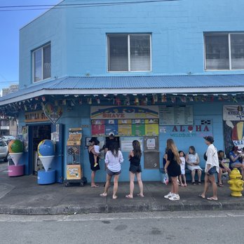 Waiola Shave Ice - Ice Cream & Frozen Yogurt Near Me - Honolulu, Hawaii