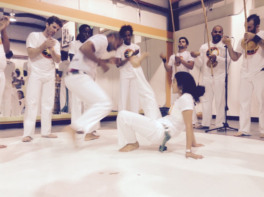 Capoeira New Orleans Logo