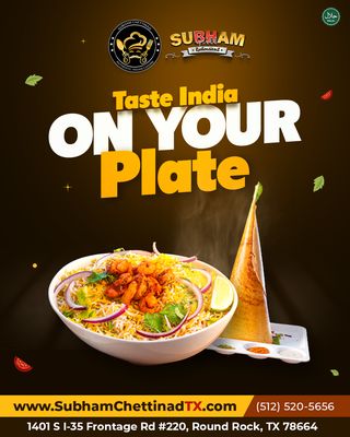 Subham Chettinad Grill Authentic Indian Cuisine & Bar by null