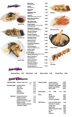 Menu photo 8 Sushi Nara Morgan Hill, CA Menu photo 8 Sushi Nara Morgan Hill, CA