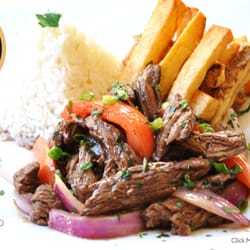 Golden Llama Peruvian Rotisserie & Grill - Try lomo saltado.... the best.!!!