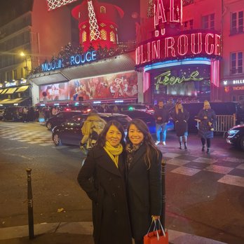 Moulin Rouge - Cabaret Near Me - Paris, 75