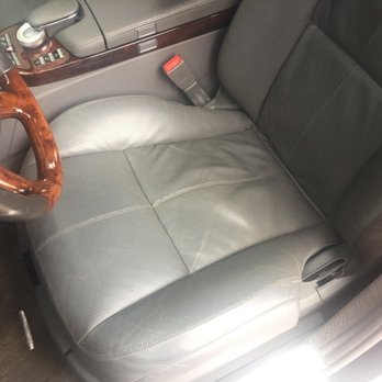Lane Dickey's Upholstery - Old driver's seat - Auto Upholstery Near Me - Longwood, Florida Lane Dickey's Upholstery - Old driver's seat - Auto Upholstery Near Me - Longwood, Florida