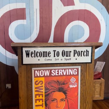 Doc’s Porchside - Hostess post - New American Near Me - Augusta, Georgia