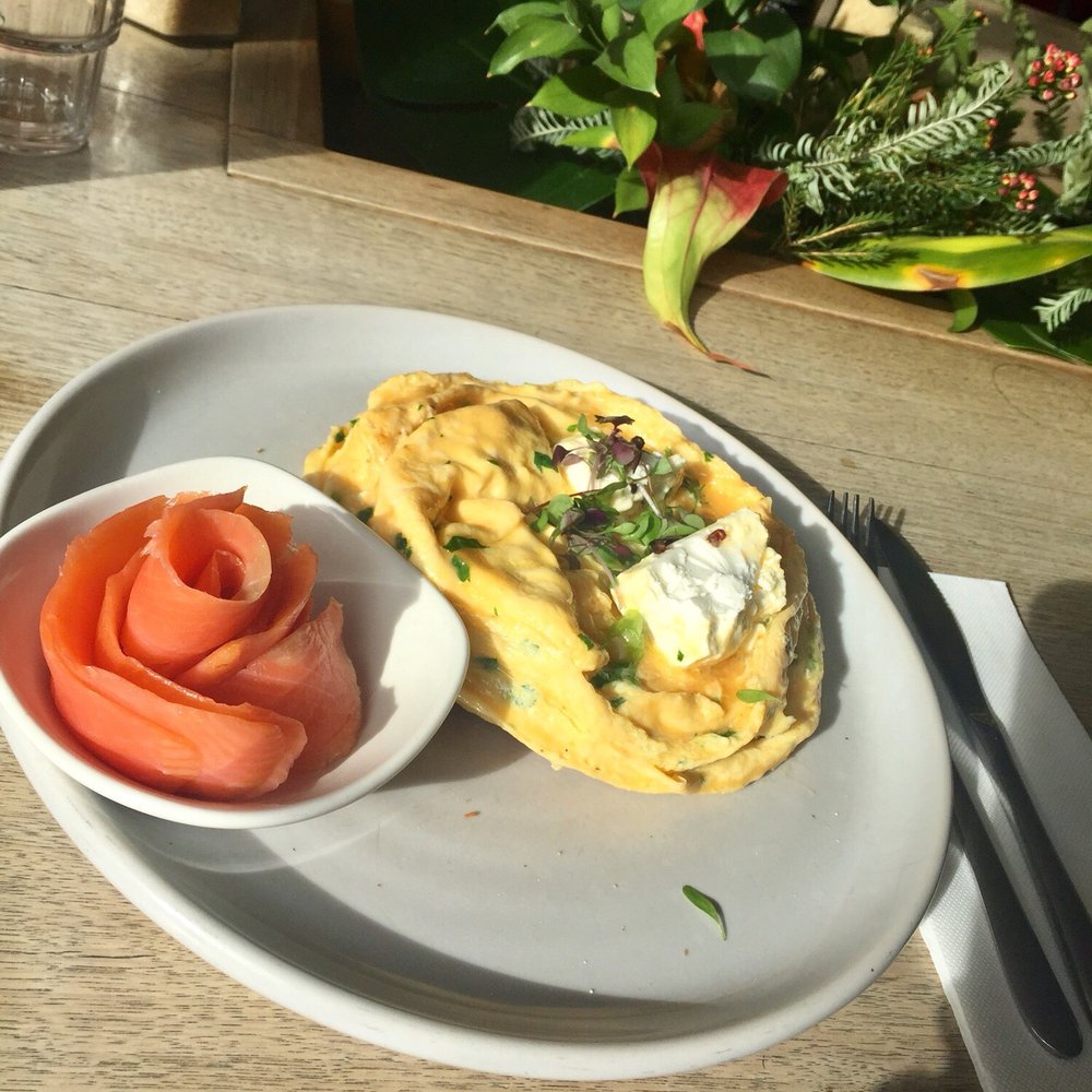 Tall Timber - Timber folded eggs and a side of smoked salmon - Restaurants Near Me - Prahran, VIC Tall Timber - Timber folded eggs and a side of smoked salmon - Restaurants Near Me - Prahran, VIC