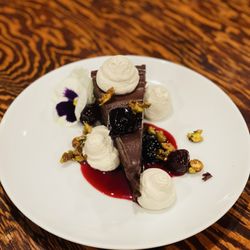 Silver Sac Catering - Chocolate torte