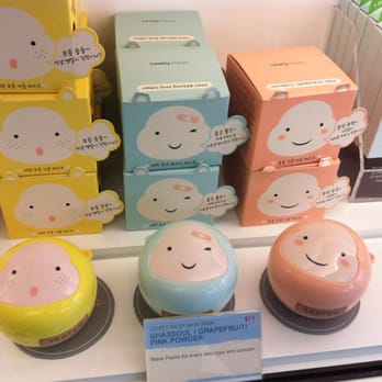 The Face Shop - Keeping my eye on this! Ill come back :) yellow one is pore refiner mask - Cosmetics & Beauty Supply Near Me - Honolulu, Hawaii