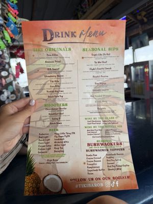 Menu photo 2 Tiki & Raw Bar Orange Beach, AL
