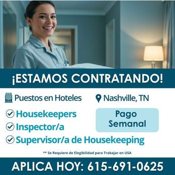 HotelPro - Employment Agencies Near Me - Nashville, Tennessee