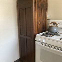 Restore & Rework - I found this beautiful room divider at Restore & Rework!!! It hides the water heater perfectly!!!