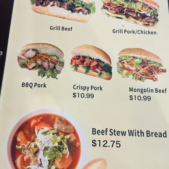 Saigon One - Sandwiches - Vietnamese Near Me - Modesto, California