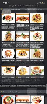 Menu photo 5 Sapporo Sushi Murrieta, CA