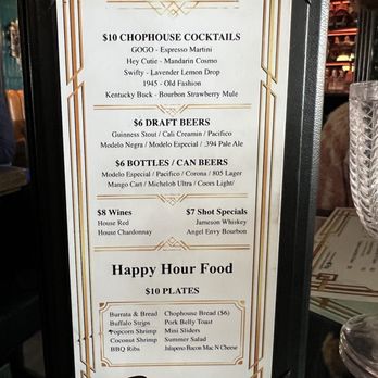 Freddy’s Chophouse - Happy Hour Menu - American Near Me - San Diego, California Freddy’s Chophouse - Happy Hour Menu - American Near Me - San Diego, California