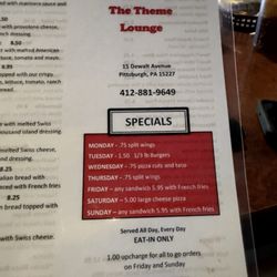 Theme - Menu