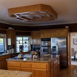MC Painting & Drywall Inc - Old light fixture