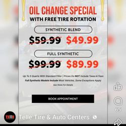 Telle Tire & Auto Centers Jefferson City - Sales ad