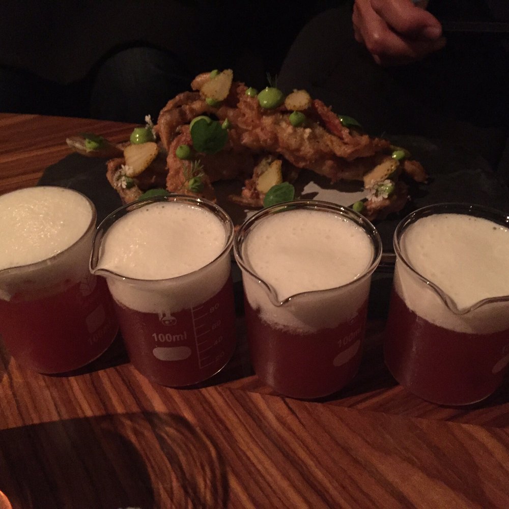 Lazy Bear - New American Near Me - San Francisco, California