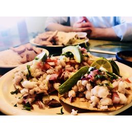 Tostadas De Ceviche