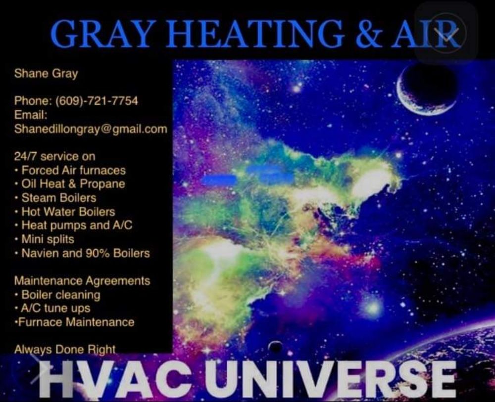 Slide of Gray Heating & Air