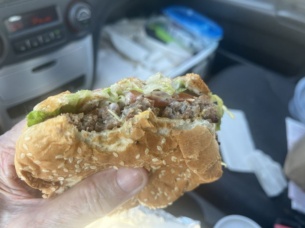 Food from Wake grill and deli