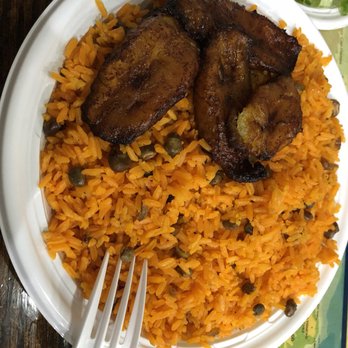 Dominican Restaurant 5 - Arroz con guandules and maduros - Dominican Near Me - Deer Park, New York Dominican Restaurant 5 - Arroz con guandules and maduros - Dominican Near Me - Deer Park, New York