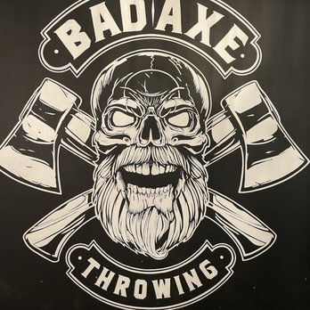 Bad Axe Throwing - Interior wall art #1 - Axe Throwing Near Me - Denver, Colorado
