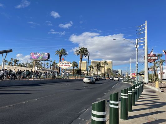 Welcome to Fabulous Las Vegas Sign by null