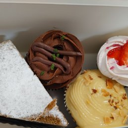 Assorted desserts. Yum