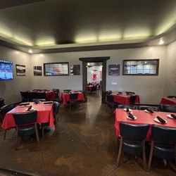 Pacific Rim - A small siting section just beyond the bar area