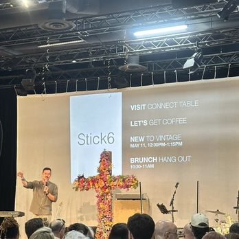 Vintage Church - Pastor Johnny was give an Easter message - Churches Near Me - El Segundo, California
