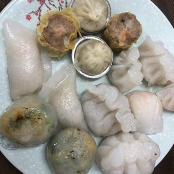 Delicious Dim Sum - All kinds of dumplings. Best ones are Shanghai dumplings in the foil containers - Dim Sum Near Me - San Francisco, California