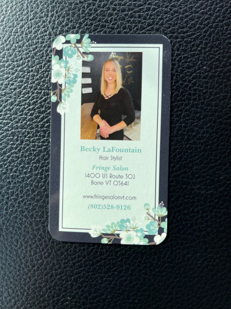 FRINGE SALON Updated September 2024 355 US 302, Barre, Vermont