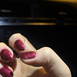 Fairfax Nail Salon - Even polish