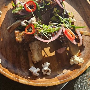 Crown Block - Sticky Iberico Ribs - Sushi Bars Near Me - Dallas, Texas Crown Block - Sticky Iberico Ribs - Sushi Bars Near Me - Dallas, Texas