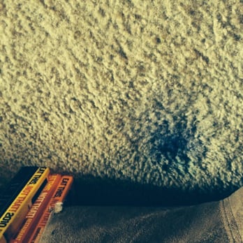 Stanley Steemer - Stain was not there when they got here but they said they can't remove it!!! - Carpet Cleaning Near Me - Atlanta, Georgia Stanley Steemer - Stain was not there when they got here but they said they can't remove it!!! - Carpet Cleaning Near Me - Atlanta, Georgia