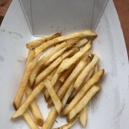 a box of french fries a box of french fries